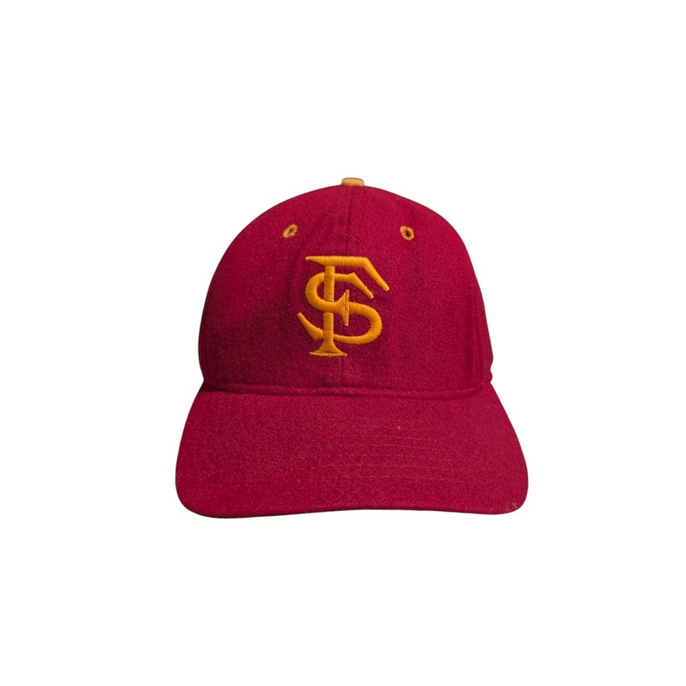 Vintage Florida State Seminoles Fitted Hat Wool Cap FSU 7 1/2